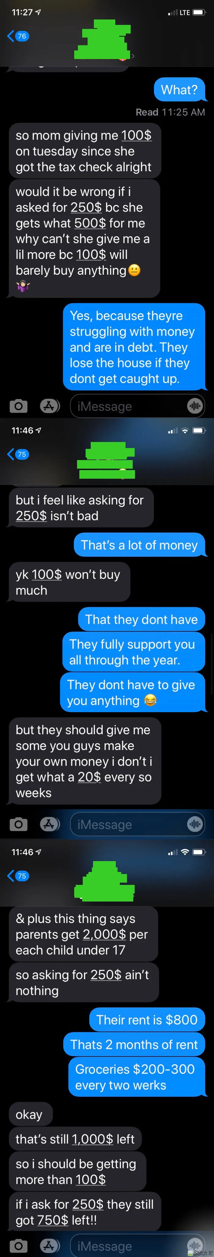 Tax Season And Cb Sister