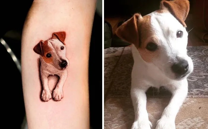 Dog Tattoo