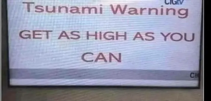 We All Prepare Differently For An Emergency