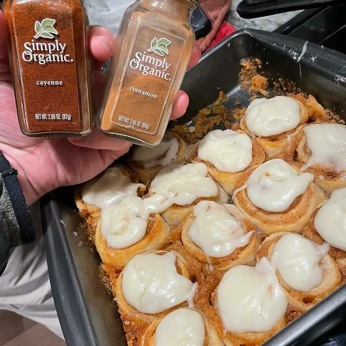 Cayenne Rolls