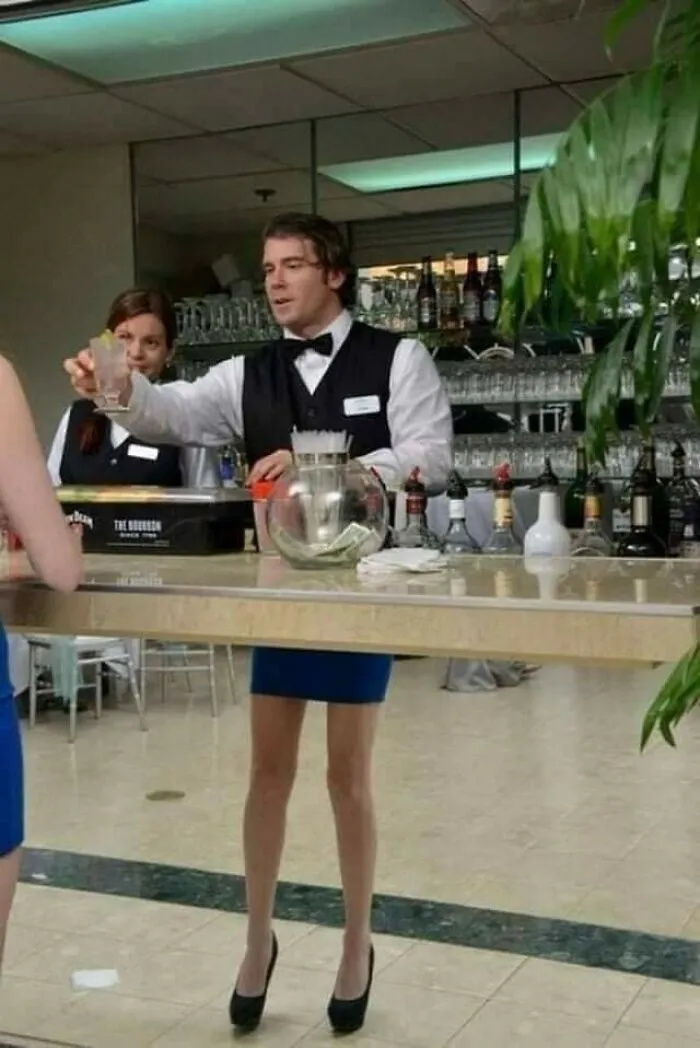 Bonitas piernas, amigo
