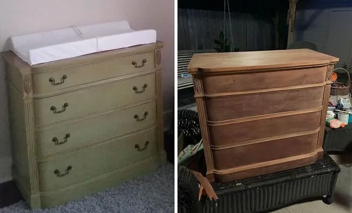 First Major Restoration