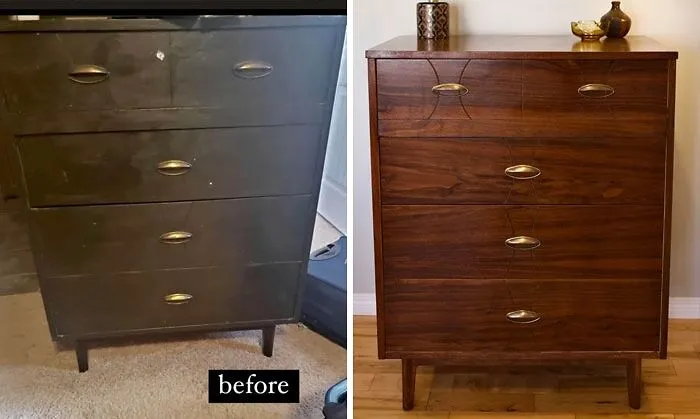 Beautiful Wood Grain Revealed