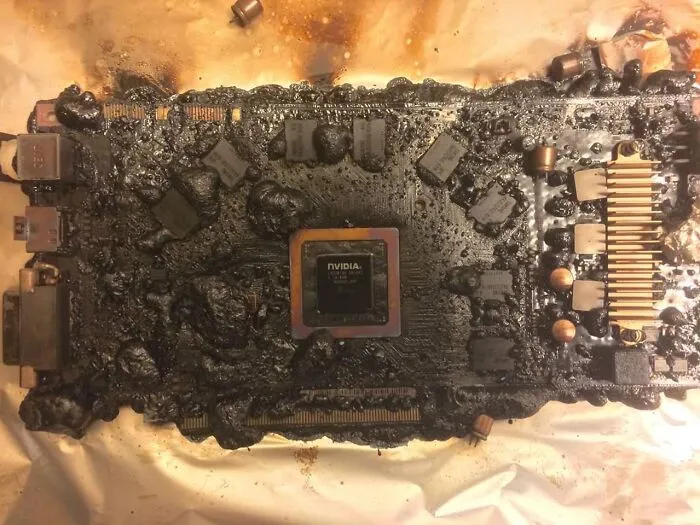 Anybody Up For Char Broiled GPU?