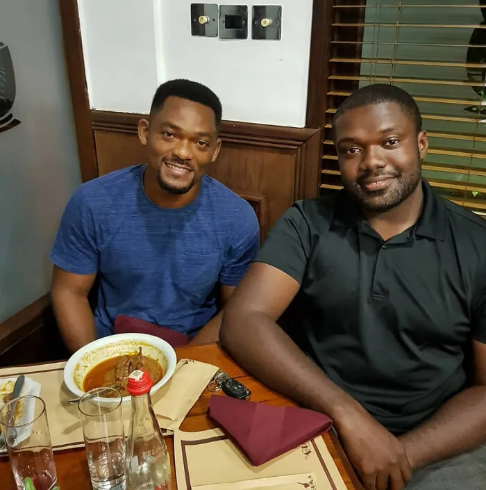Ghanaian Will Smith