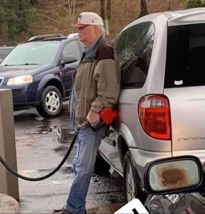 Trump sin gasolina