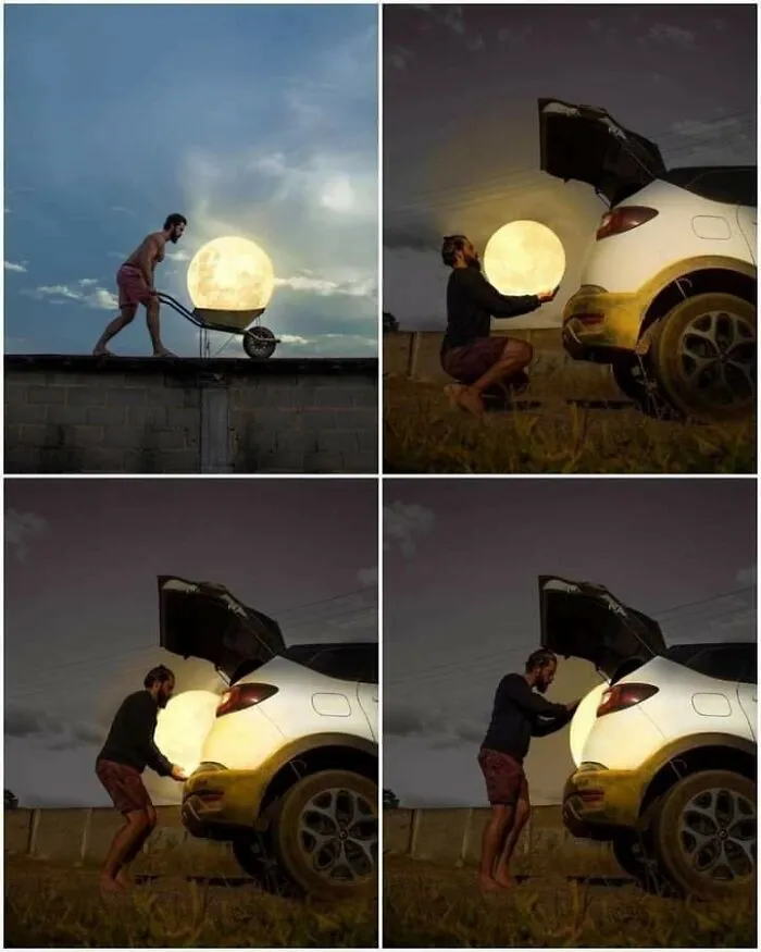 Robando la luna