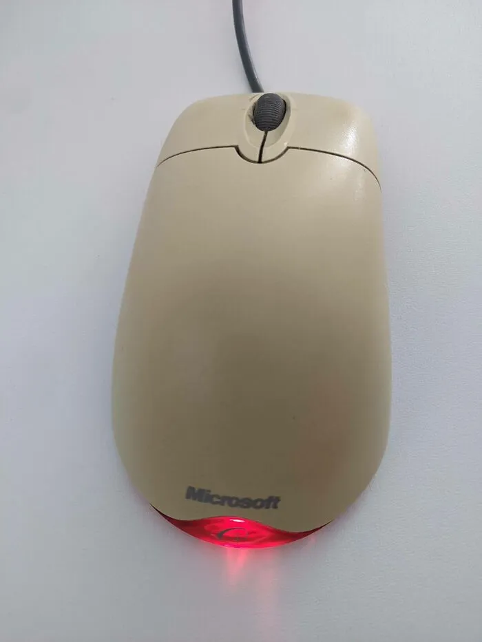 Microsoft USB Intellimouse, Still Working After 22 Years
