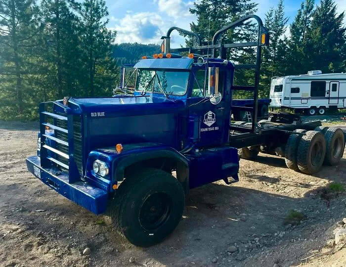 My 53 Year Old Work Truck. The Man I Got It From Bought It Brand New In 1969 And Drove 1 Truck His Entire Career Until He Retired