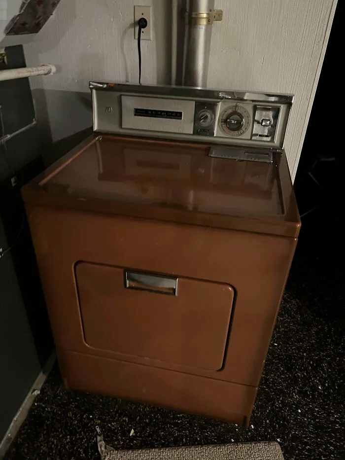 Though I’d Share This Here. This Dryer Came With My House, And It Still Works Amazing. (See Description)