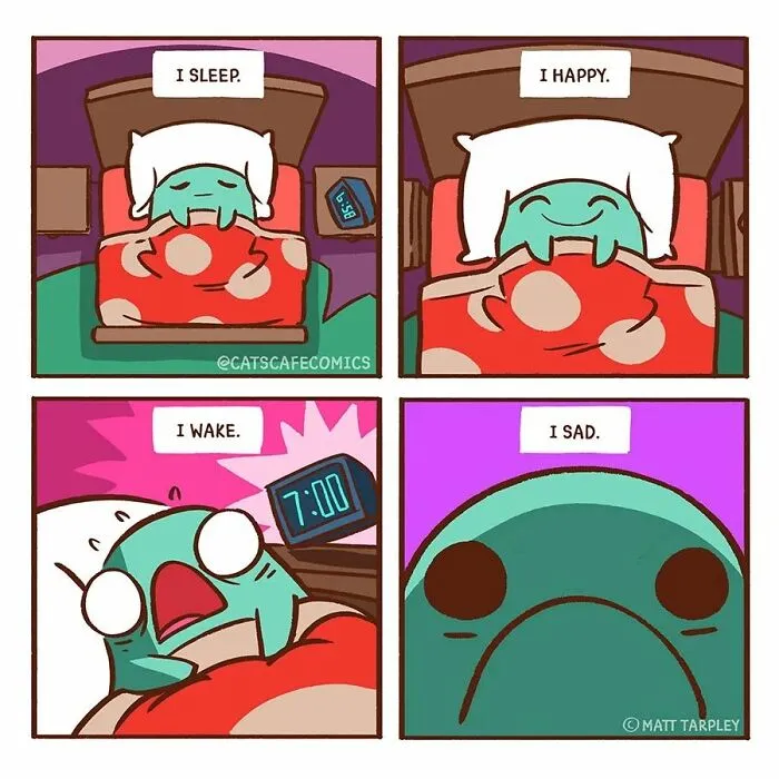 "A Calming Place Where Everyone Can Feel Welcome": 30 Comics By Matt Tarpley Depicting The Lives Of Cute Animals