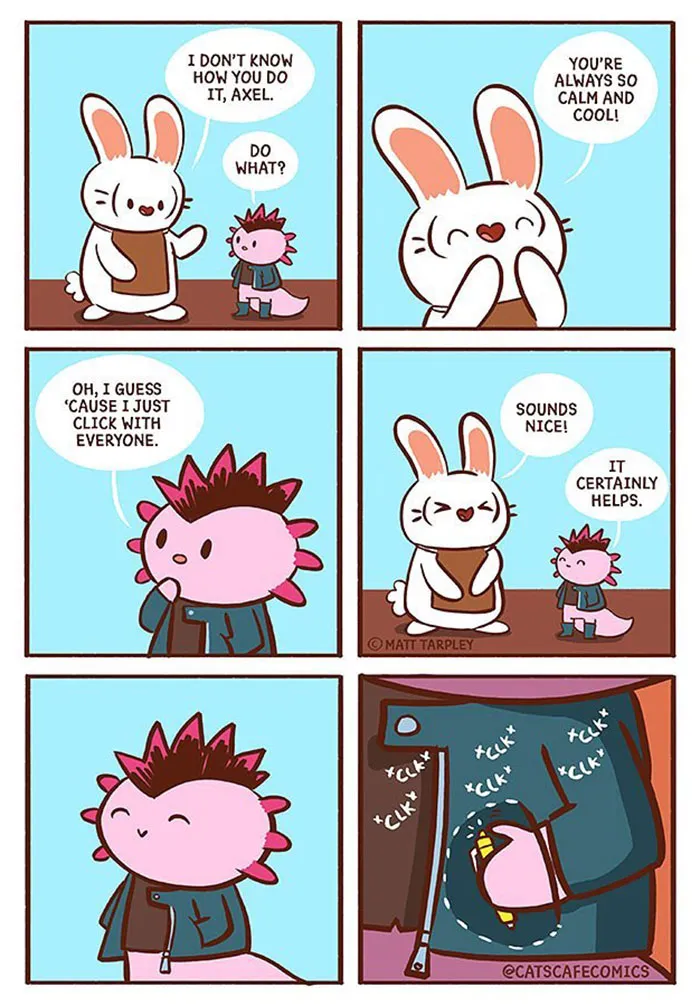 "A Calming Place Where Everyone Can Feel Welcome": 30 Comics By Matt Tarpley Depicting The Lives Of Cute Animals