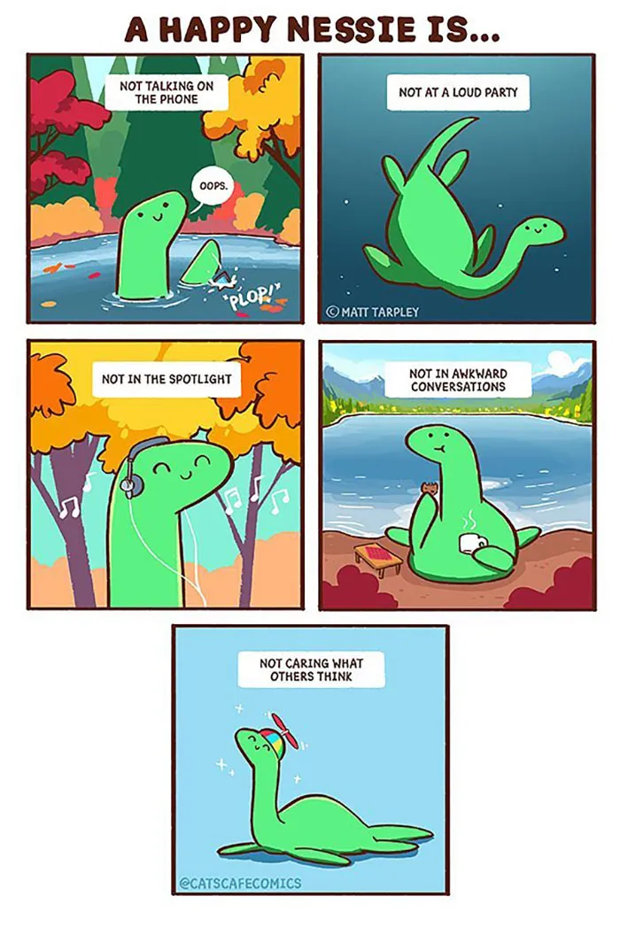 "A Calming Place Where Everyone Can Feel Welcome": 30 Comics By Matt Tarpley Depicting The Lives Of Cute Animals