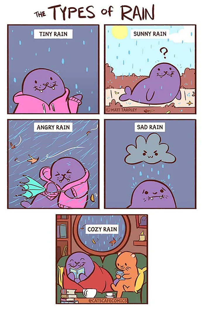 "A Calming Place Where Everyone Can Feel Welcome": 30 Comics By Matt Tarpley Depicting The Lives Of Cute Animals