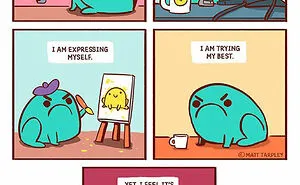 "A Calming Place Where Everyone Can Feel Welcome": 30 Comics By Matt Tarpley Depicting The Lives Of Cute Animals
