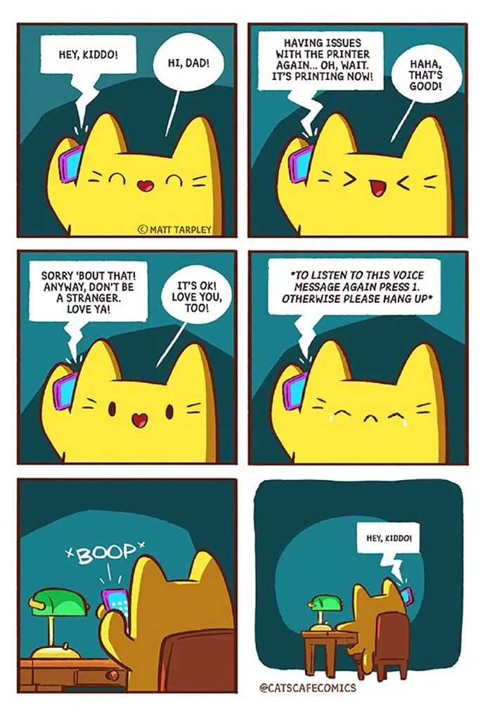 "A Calming Place Where Everyone Can Feel Welcome": 30 Comics By Matt Tarpley Depicting The Lives Of Cute Animals
