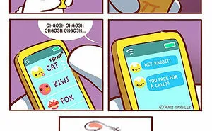 "A Calming Place Where Everyone Can Feel Welcome": 30 Comics By Matt Tarpley Depicting The Lives Of Cute Animals