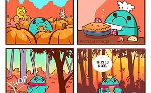 "A Calming Place Where Everyone Can Feel Welcome": 30 Comics By Matt Tarpley Depicting The Lives Of Cute Animals