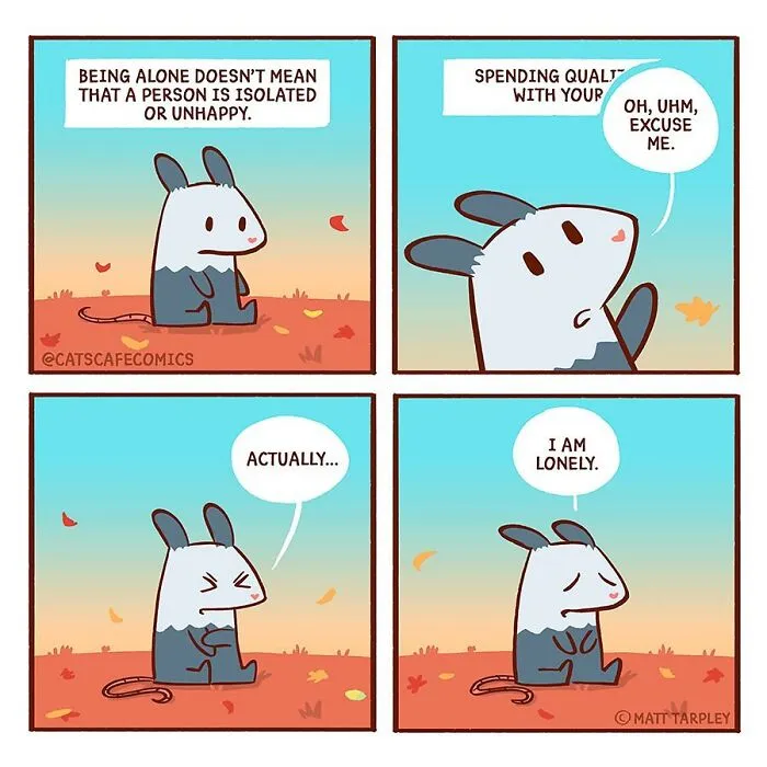 "A Calming Place Where Everyone Can Feel Welcome": 30 Comics By Matt Tarpley Depicting The Lives Of Cute Animals
