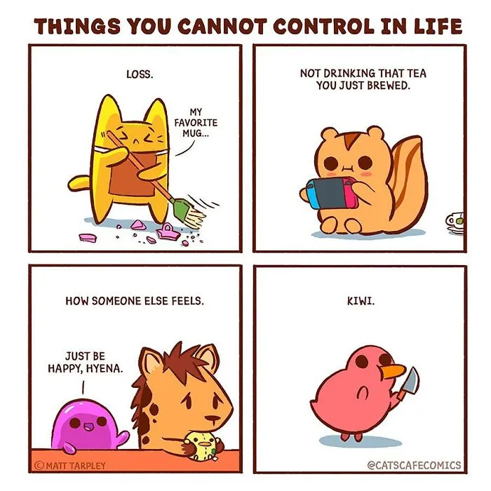 "A Calming Place Where Everyone Can Feel Welcome": 30 Comics By Matt Tarpley Depicting The Lives Of Cute Animals