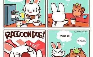 "A Calming Place Where Everyone Can Feel Welcome": 30 Comics By Matt Tarpley Depicting The Lives Of Cute Animals