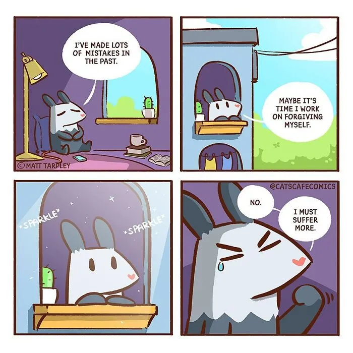 "A Calming Place Where Everyone Can Feel Welcome": 30 Comics By Matt Tarpley Depicting The Lives Of Cute Animals