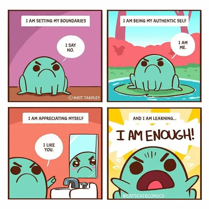 "A Calming Place Where Everyone Can Feel Welcome": 30 Comics By Matt Tarpley Depicting The Lives Of Cute Animals