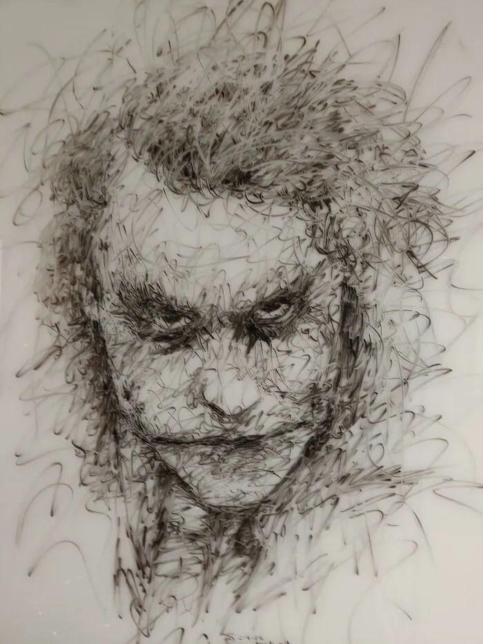 Someone At My School Drew This On A White Board
