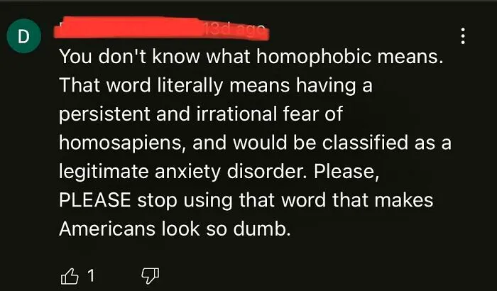 The Last Sentence Is Really The Cherry On Top