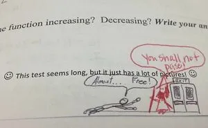 50 Of The Sassiest And Funniest Test Answers (New Pics)