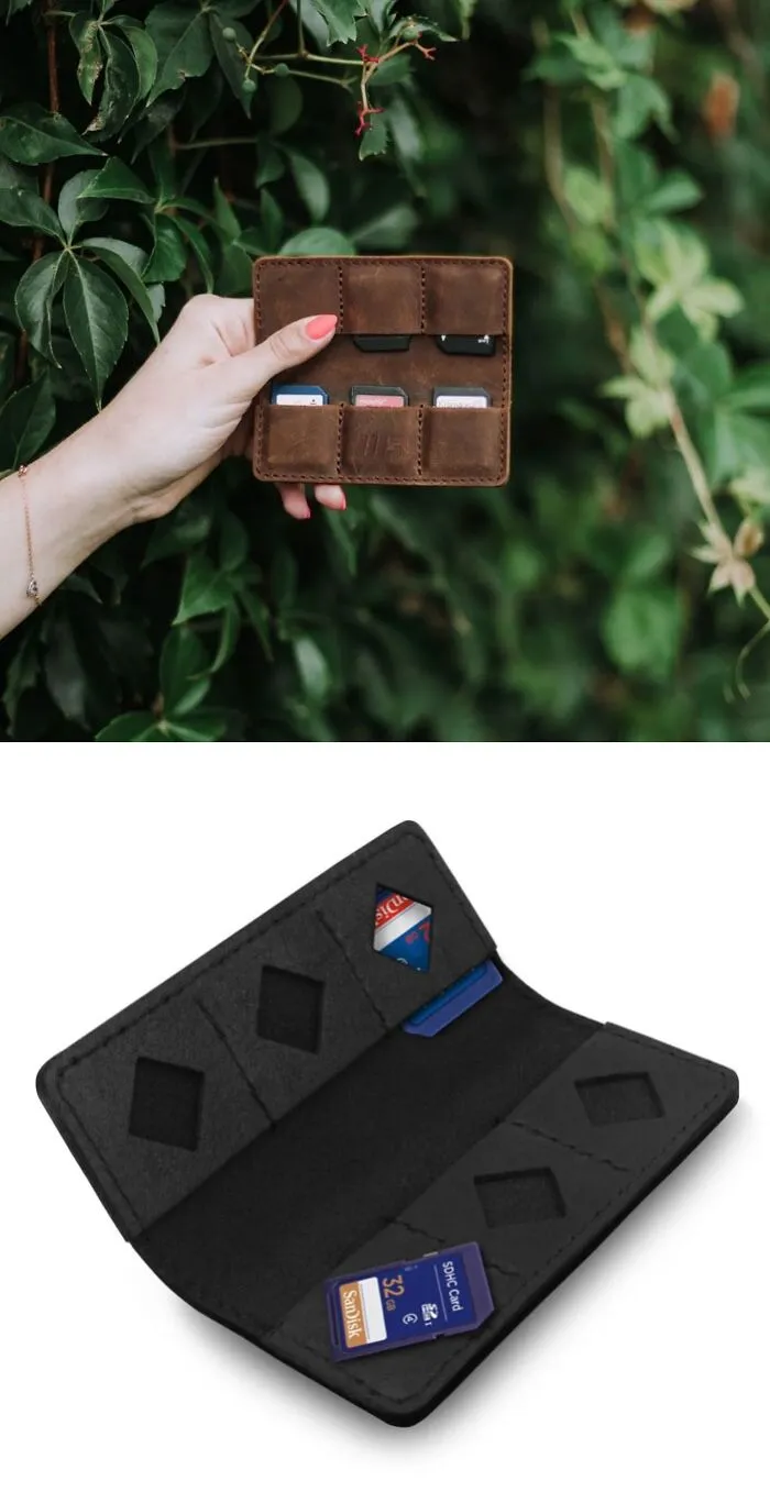 Memory Card Wallet