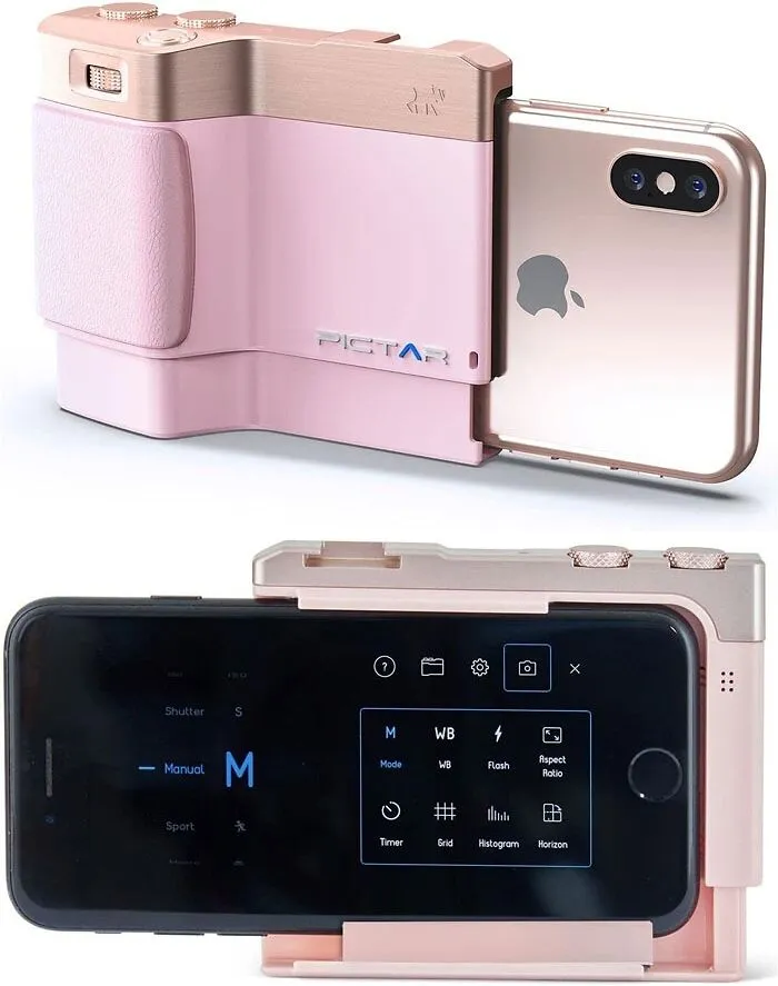 Pictar Mark II Smartphone Camera Grip