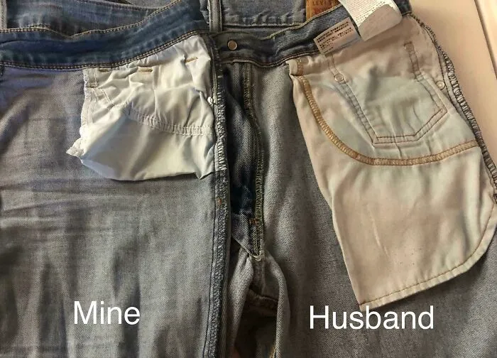 I Just Want A Bigger Pocket Please, Is That Too Much To Ask For? Sincerely, Women Everywhere
