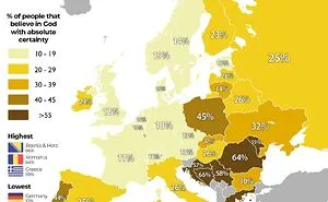 “Countries Where It Has Never Snowed”: 50 Fascinating New Maps That Might Teach You Something New About Our World