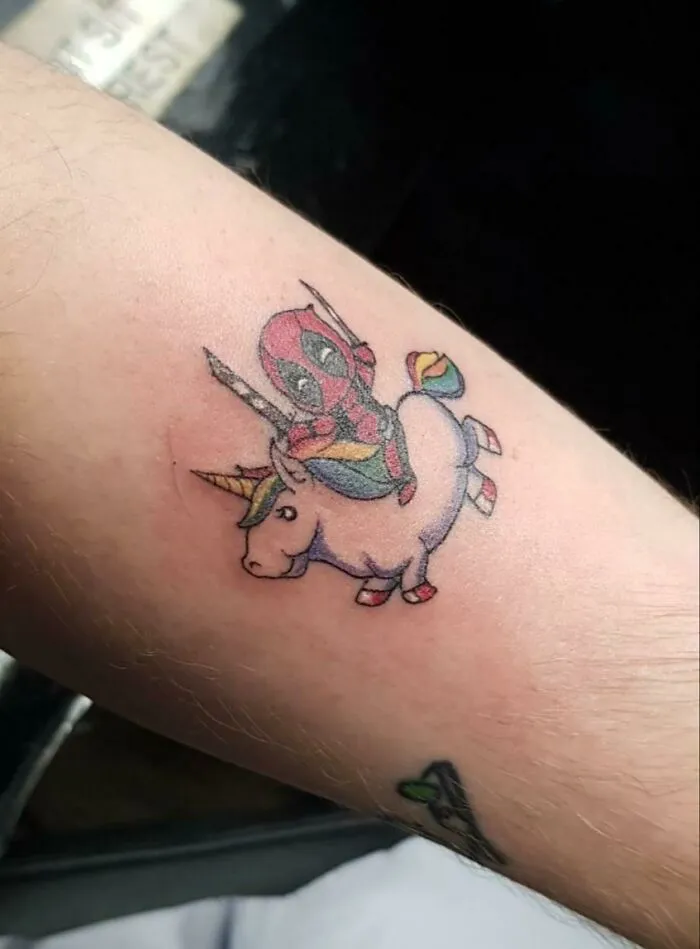 Deadpool Tattoo