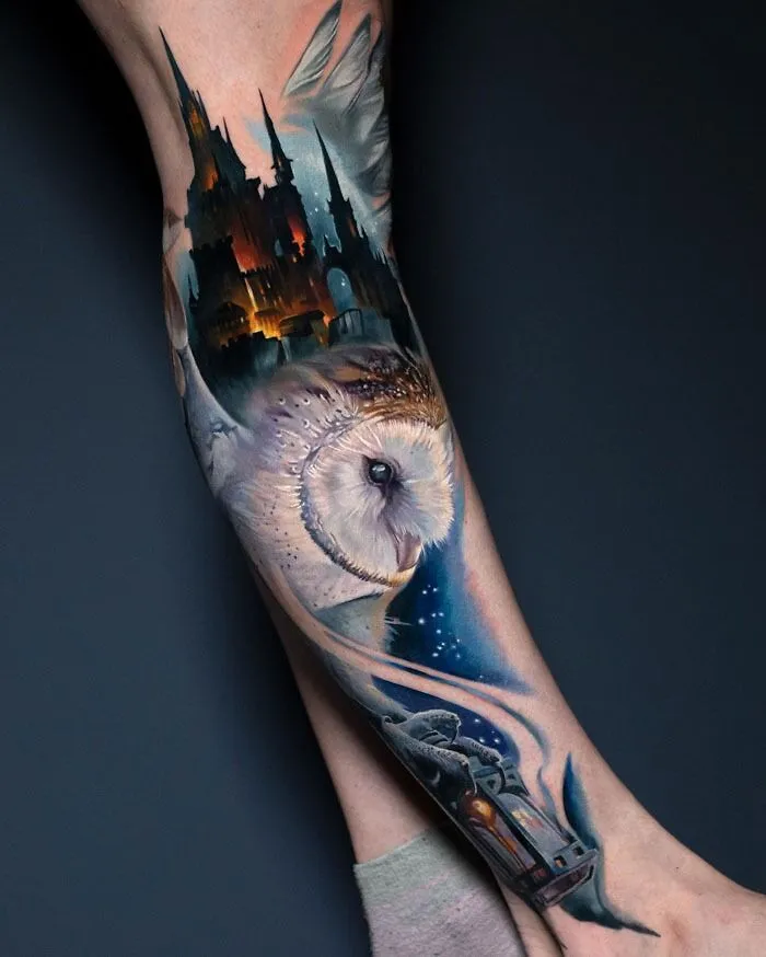 Hedwiga Tattoo