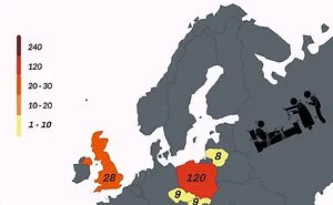 “Countries Where It Has Never Snowed”: 50 Fascinating New Maps That Might Teach You Something New About Our World