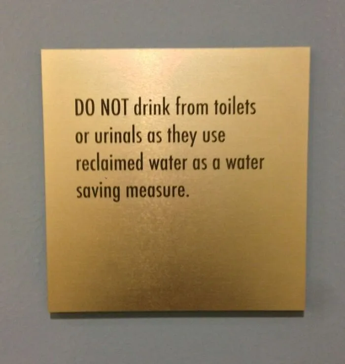 There's A Story Behind Every Sign