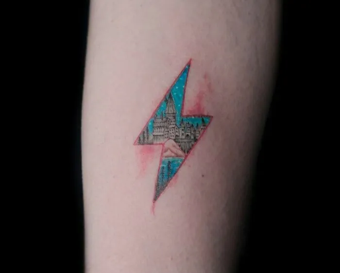 Hogwarts Tattoo