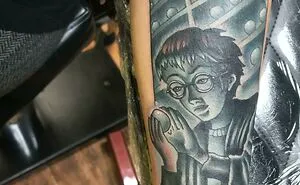 105 Harry Potter Tattoo Ideas Any Potterhead Would Approve