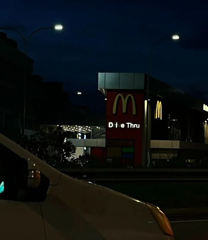 McDonald's In Malaysia Is So Scary