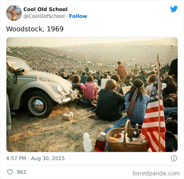 30 Fotos del pasado que solo pueden calificarse de "geniales"
