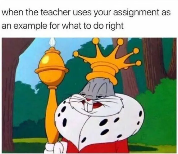 The Sweet Taste of Academic Royalty