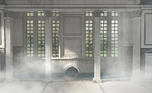 Designers Show What 7 Of Humanity's Greatest Ancient Public Bathrooms Once Looked Like