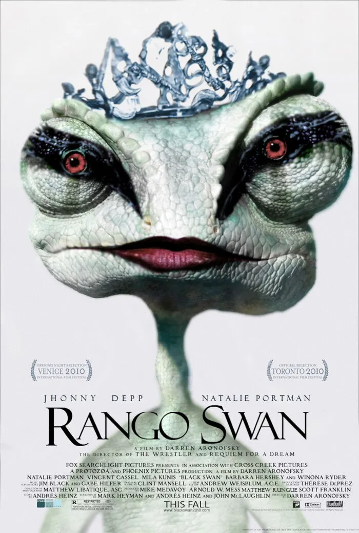 Designers Are Challenged To Mash Up Movie Posters For This Contest, And Here Are 30 Of The Best