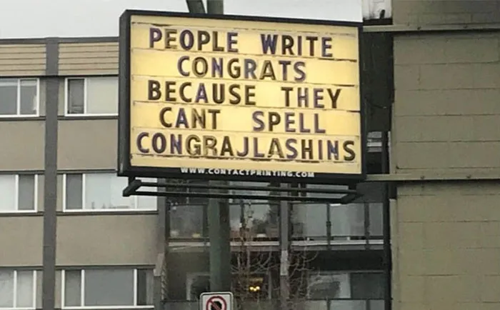 "Stupid And Weird Signs": 50 Of The Funniest Signs Ever, As Collected By This Facebook Group