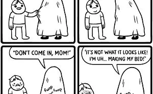 35 Hilarious Comics With Unexpected Dark Endings By Mr. Lovenstein (New Pics)