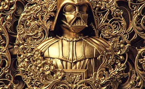 This Artist Made 3D Renders Of Famous Pop Culture Characters That Are 'Covered' In Gold, And Here Are His Best 21 Works