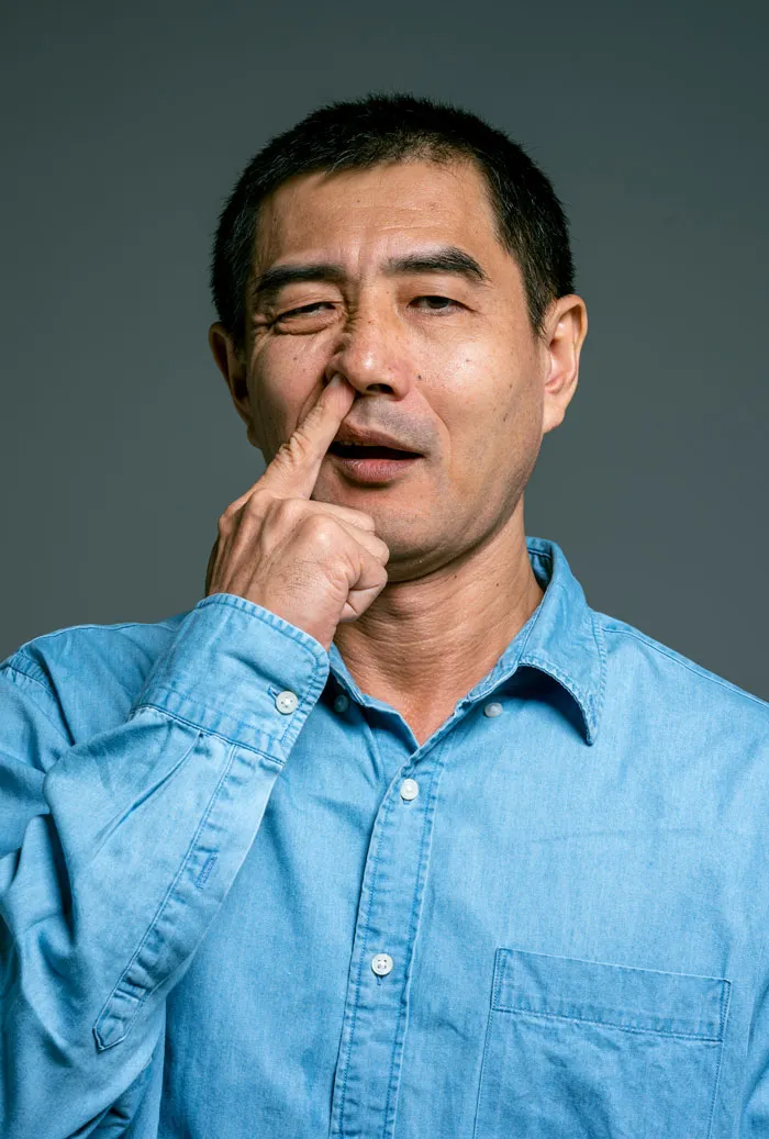 Nose Picking