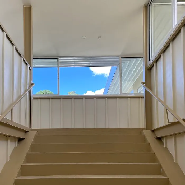 Stairway To Heaven. Or At Least To The Last Floor Of The Complex